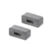 1992-1996 Bronco Glove Box Door Bumper Kit