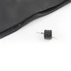 1992-1996 Bronco Wheelskin Steering Wheel Cover Black Perforated