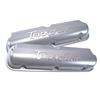 1992-96 Bronco Trick Flow  Short Valve Covers  - Silver 5.0/5.8