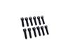 1992-96 Bronco Trick Flow  Short Valve Covers  - Silver 5.0/5.8