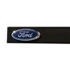 1992-96 Bronco Tailgate Finish Panel Trim - Smoke w/ Ford Oval