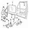 1993-95 F-150 SVT Lightning Vent Window Pivot Spring