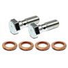 1993-1996 Bronco Front Brake Caliper Banjo Bolt Kit