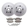 1993 F-150 SVT Lightning Front Brake Rotor & Pad Kit