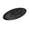 1994-04 Mustang Ford Oval Trunk Emblem  - Satin Black