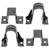 Mustang Front Sway Bar Mounting Brackets | 94-04