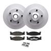 1994-95 F-150 SVT Lightning Front Brake Rotor & Pad Kit