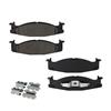 1994-95 F-150 SVT Lightning Front Brake Rotor & Pad Kit
