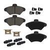 1994-98 Mustang Front Brake Rotor & Pad Kit - 11" GT/V6