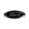 1994-04 Mustang Ford Oval Trunk Emblem  - Black
