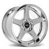 1994-04 Mustang SVE 03 Cobra Wheel & Drag Nitto Tire Kit - 17x9/10.5  - Deep Dish - Chrome