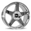 1994-04 Mustang SVE 03 Cobra Wheel & M/T Tire Kit - 17x9/10.5  - Deep Dish - Chrome