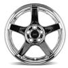 1994-04 Mustang SVE 03 Cobra Wheel & M/T Tire Kit - 17x9/10.5  - Deep Dish - Chrome