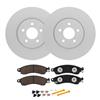 1994-04 Mustang Front Brake Rotor & Pad Kit - 13" Cobra/Bullitt/Mach 1