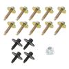 Mustang Dashboard Hardware Kit | 94-04
