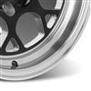 Mustang SVE Drag Comp Wheel - 15x10 - Gloss Black | 94-04