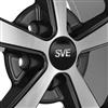 Mustang SVE 2003-2004 Mach 1 Style Wheel - 17x10.5 | 94-04