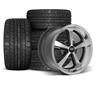 Mustang SVE Mach 1 Style Wheel & M/T Tire Kit - 17x9/10.5 | 94-04
