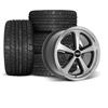 Mustang SVE Mach 1 Style Wheel & M/T Tire Kit - 17x9 | 94-04