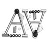 1994-04 Mustang UPR Mild Steel Tubular Front Control Arms
