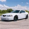 1994-04 Mustang SVE R350 Wheel & Nitto Tire Kit - 18x9/10  - Gloss Black