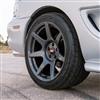 1994-04 Mustang SVE R350 Wheel Kit - 18x9/10  - Liquid Graphite