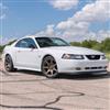 1994-04 Mustang SVE R350 Wheel & Sumitomo Tire Kit - 18x9/10  - Satin Bronze