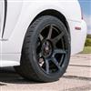 1994-04 Mustang SVE R350 Wheel & Nitto Tire Kit - 18x9/10  - Gloss Black