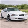 1994-04 Mustang SVE R350 Wheel & Sumitomo Tire Kit - 18x9/10  - Liquid Graphite