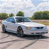 1994-04 Mustang SVE R350 Wheel & Sumitomo Tire Kit - 18x9/10  - Liquid Graphite