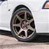 1994-04 Mustang SVE R350 Wheel & Sumitomo Tire Kit - 18x9/10  - Satin Bronze