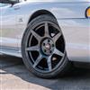 1994-04 Mustang SVE R350 Wheel & Nitto Tire Kit  - 18x9/10 - Liquid Graphite