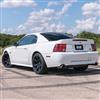 1994-04 Mustang SVE R350 Wheel & Nitto Tire Kit - 18x9/10  - Gloss Black