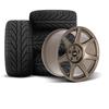 1994-04 Mustang SVE R350 Wheel & Kenda Tire Kit - 18x9/10  - Satin Bronze