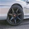 1994-04 Mustang SVE R350 Wheel & Sumitomo Tire Kit - 18x9/10  - Gloss Black