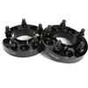 1994-14 Mustang 1" Hub Centric Wheel Spacer (Pair)  - Anodized Black