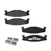 1994-95 Bronco Front Brake Rotor & Pad Kit - Before 6/95