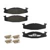 1994-96 Bronco Front Brake Pads - Semi Metallic