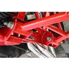 1994-04 Mustang BMR Premium Tubular K-Member - Coilovers - Modular  - Red