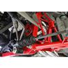 1994-04 Mustang BMR Premium Tubular K-Member - Coilovers - Modular  - Black