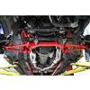 1994-04 Mustang BMR Premium Tubular K-Member - Coilovers - Modular  - Red