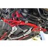 1994-04 Mustang BMR Premium Tubular K-Member - Coilovers - Modular  - Red