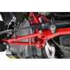 1994-04 Mustang BMR Premium Tubular K-Member - Coilovers - Modular  - Black