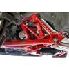 1994-04 Mustang BMR Premium Tubular K-Member - Coilovers - Modular  - Red