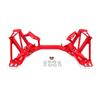 1994-04 Mustang BMR Premium Tubular K-Member - Coilovers - Modular  - Red