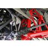 1994-04 Mustang BMR Premium Tubular K-Member - Coilovers - Modular  - Black