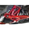 1994-04 Mustang BMR Premium Tubular K-Member - Coilovers - Modular  - Red