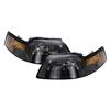 2001 Mustang Headlight & Fog Light Kit Cobra