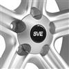 1999-04 F-150 SVT Lightning SVE 03-04 Style Wheel Kit - 18x9.5  - Silver 
