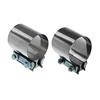 Exhaust Band Clamps - 2.5"  - Stainless